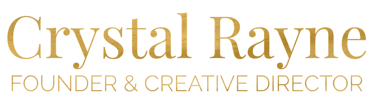 Crystal Rayne Cypert - Founder & Creative Director